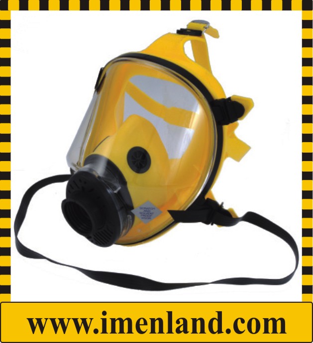 ماسک یدکی سیلیکونی TR2002/BN مخصوص سیستم های تنفسی SPASCIANI